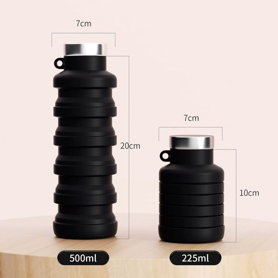 Collapsible Travel Friendly Water Bottle - Image 3