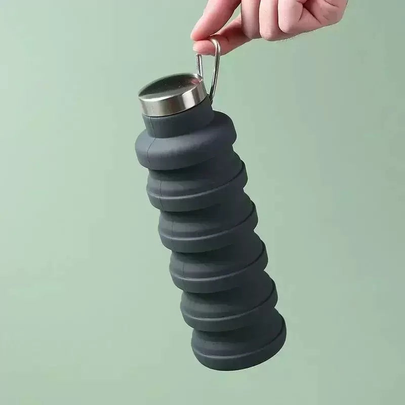 Collapsible Travel Friendly Water Bottle - Image 2