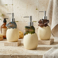 Cartoon Dinosaur Egg Refillable Soap Dispenser - Image 4