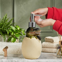 Cartoon Dinosaur Egg Refillable Soap Dispenser - Image 3