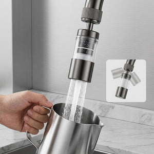 Multi-Angle Swivel Faucet Filter Adapter - Image 0