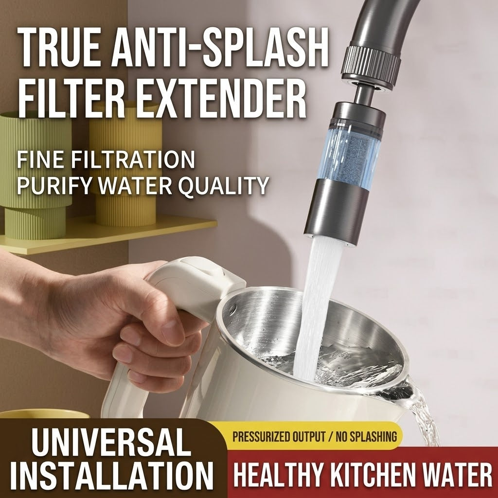 Multi-Angle Swivel Faucet Filter Adapter - Image 5