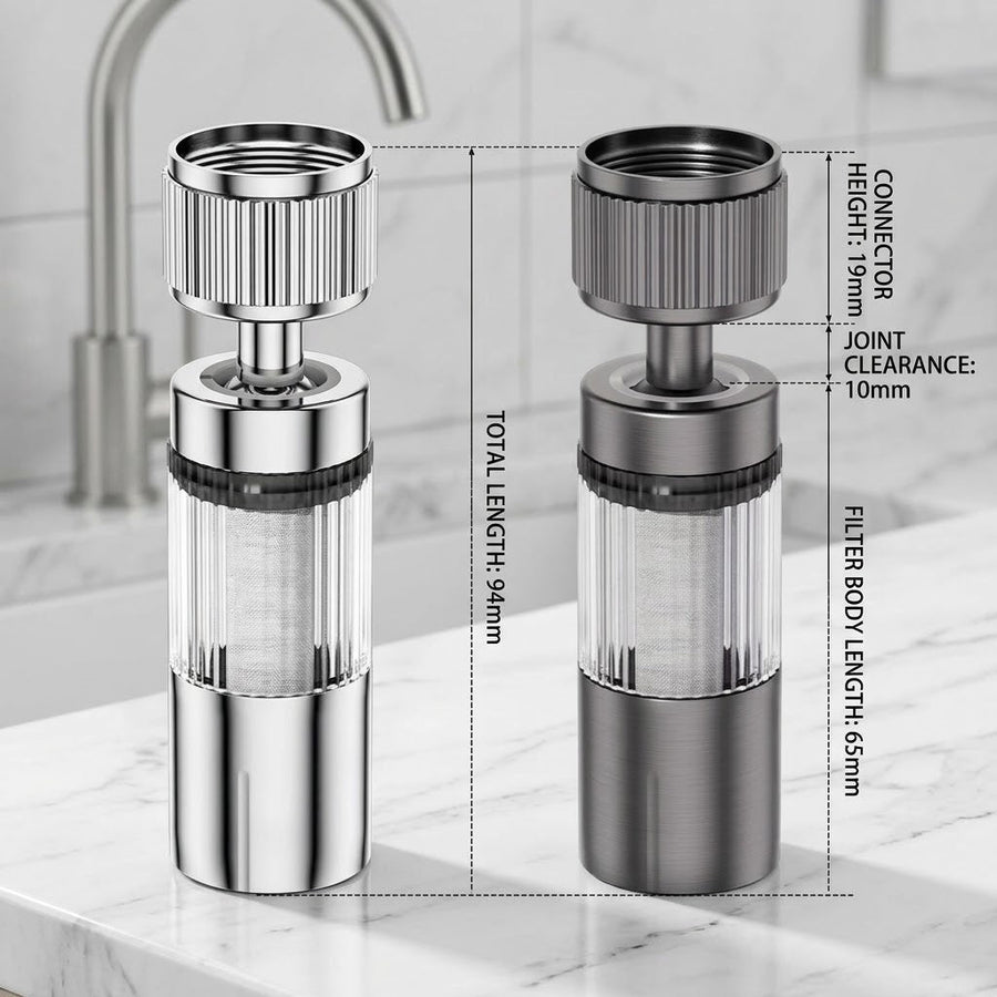 Multi-Angle Swivel Faucet Filter Adapter - Image 4