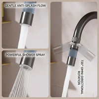 Multi-Angle Swivel Faucet Filter Adapter - Image 3
