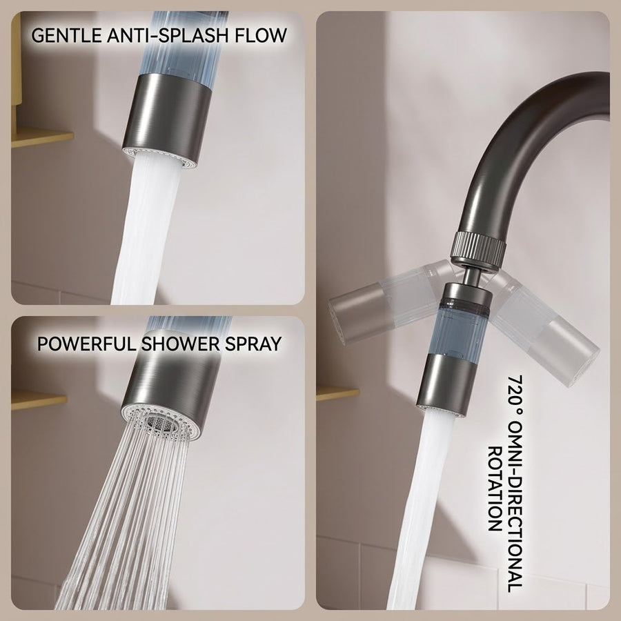Multi-Angle Swivel Faucet Filter Adapter - Image 3