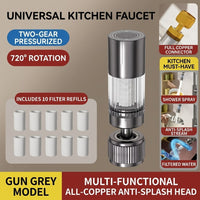 Multi-Angle Swivel Faucet Filter Adapter - Image 9