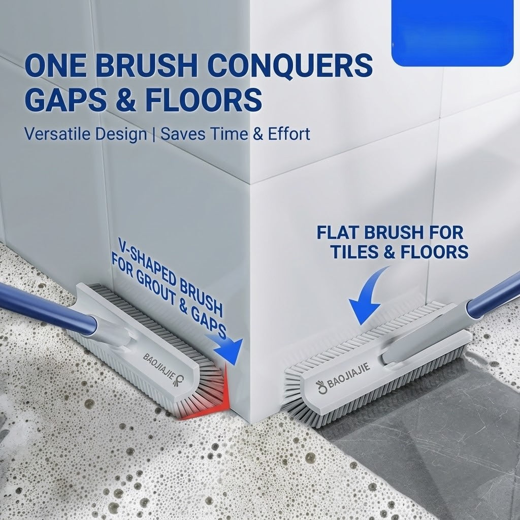 Rotating Head Deep Corner Cleaning Brush - Image 1
