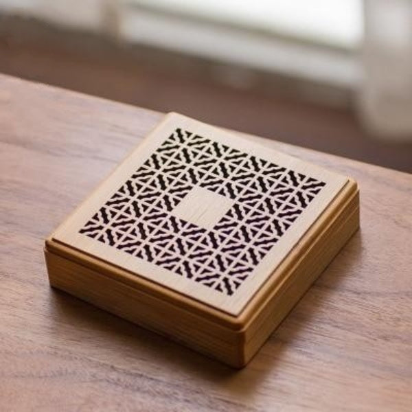 Bamboo Hollow Incense Holder - Image 9