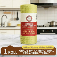 Anti-Bacterial Reusable Kitchen Cleaning Cloth Roll - Image 4