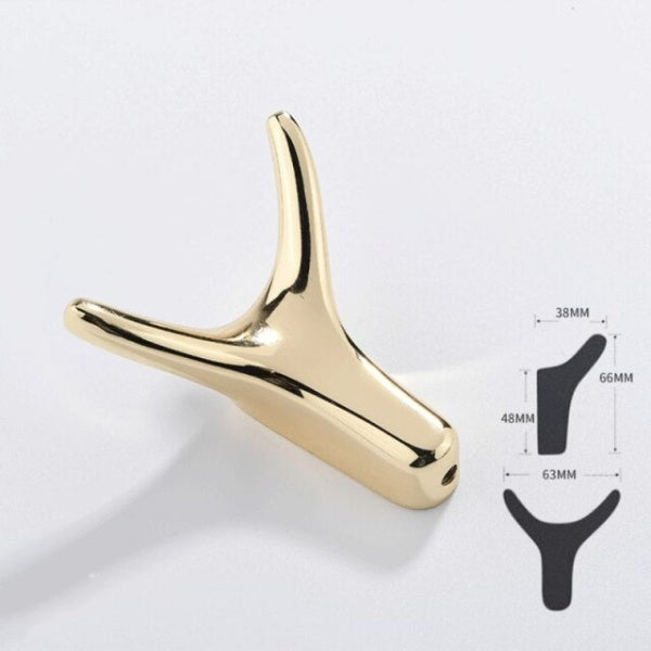 Nordic Bull Head Wall Hooks - Image 14