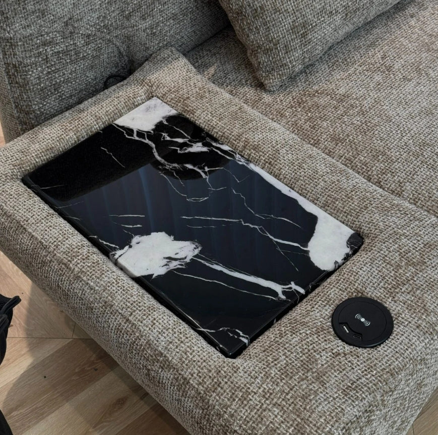 Multi-Angle Rotating Single Lounge Sofa - Image 3