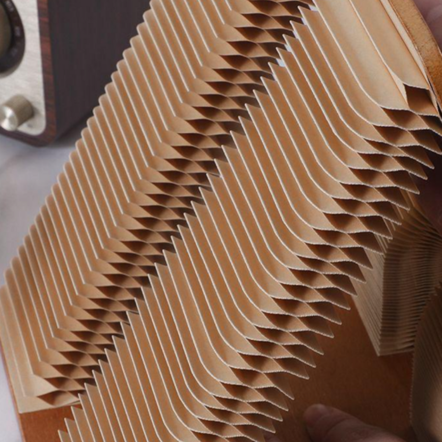 Accordion Paper Retractable Nordic Tissue Box - Image 6