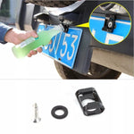 License Plate Mounted Bottle Opener