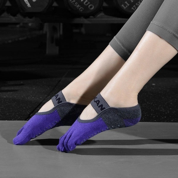 Non-Slip Finger Yoga Socks - Image 0