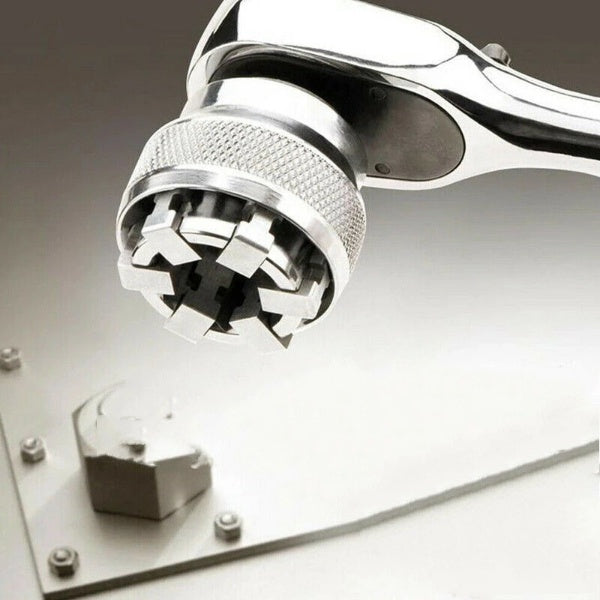 Multi-Tasker Multifunctional Adaptive Wrench - Image 2