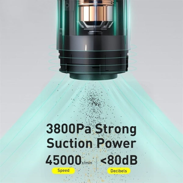 Mini Compact Portable Vacuum Cleaner - Image 2