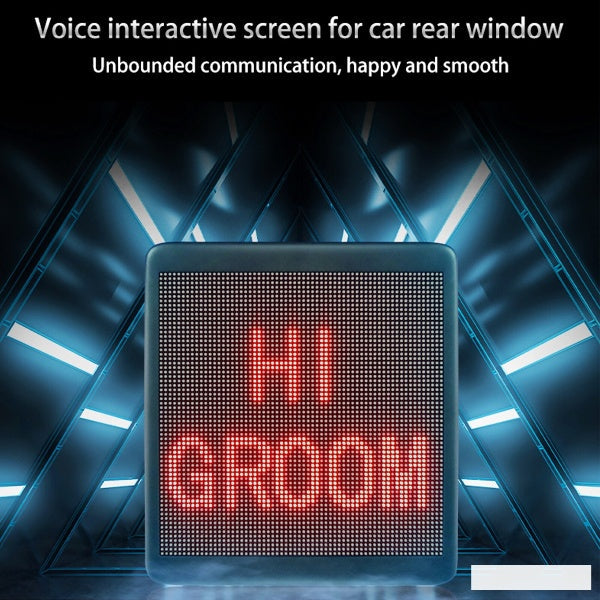 Pixel Tech Personalized Electronic Car LED Display - Image 1