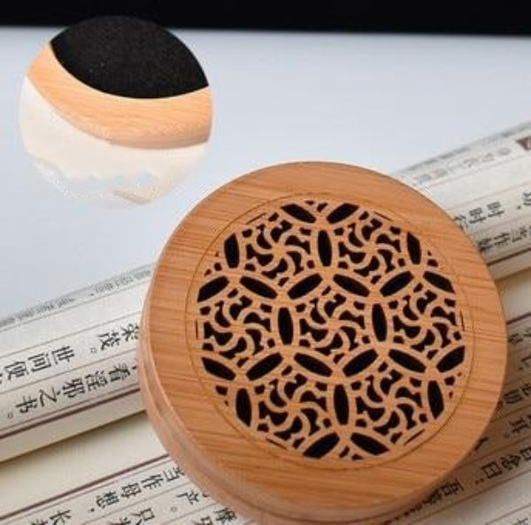 Bamboo Hollow Incense Holder