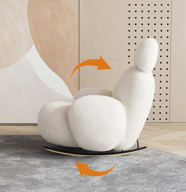 Creative Cozy Paradise Soft Rocking Chair - Image 3