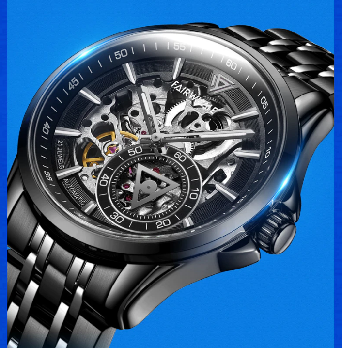 Cybertime Mechanical Masterpiece Men Watch - Image 2