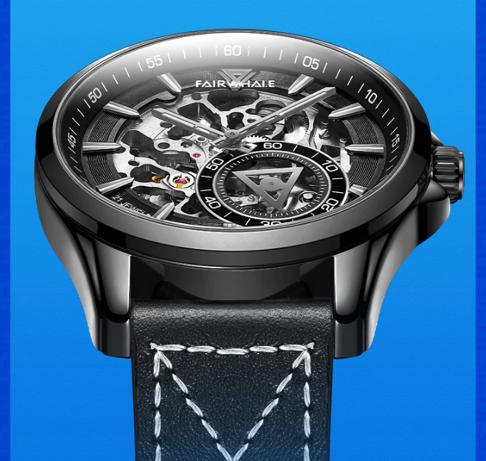 Cybertime Mechanical Masterpiece Men Watch - Image 3