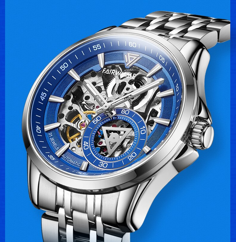 Cybertime Mechanical Masterpiece Men Watch - Image 5