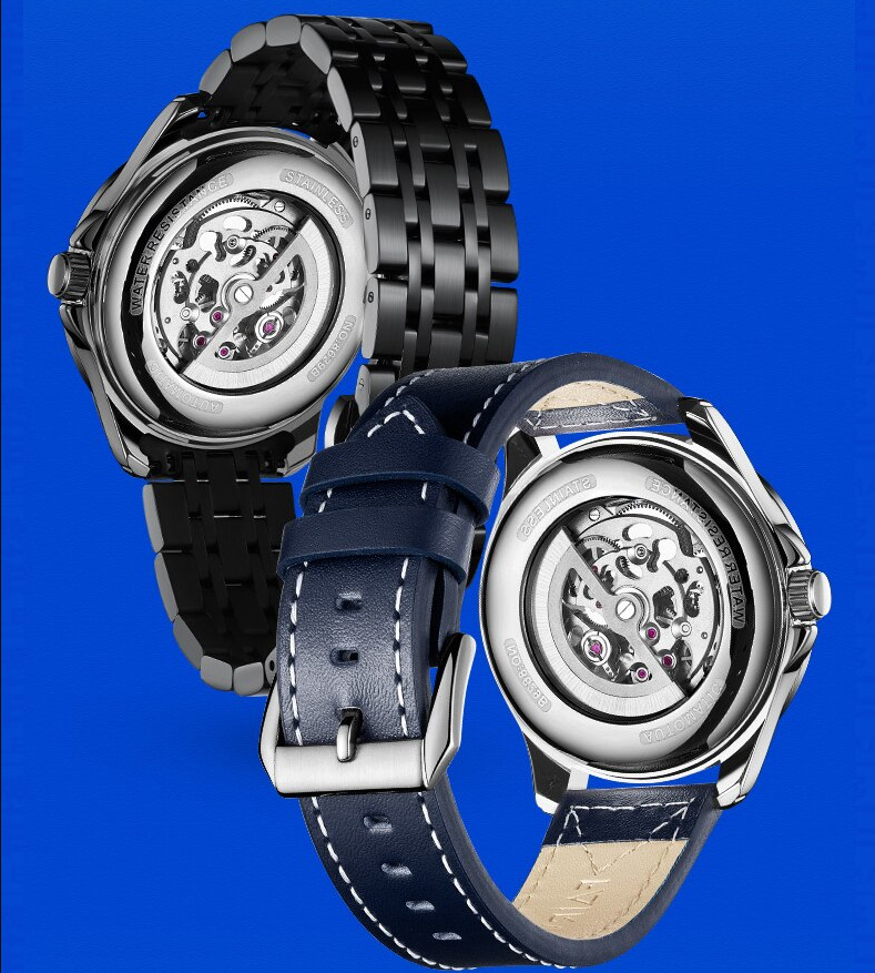 Cybertime Mechanical Masterpiece Men Watch - Image 6