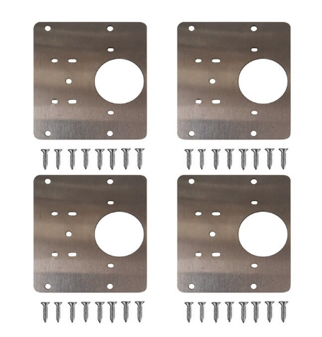 Stainless Steel Hinge Repair Kit - Image 12