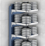 Multi-Layer Smart Sorter Kitchen Storage Rack