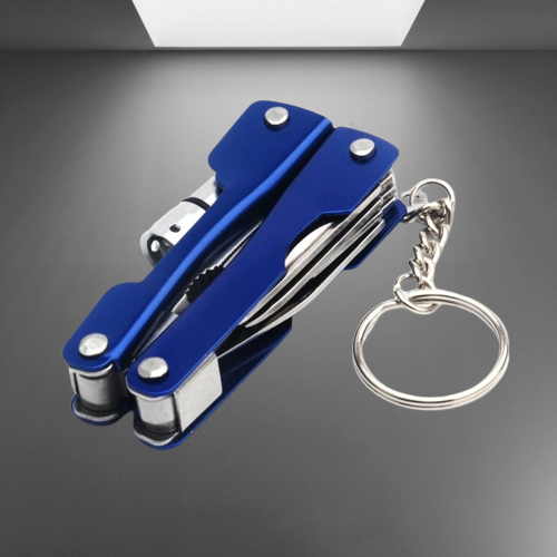 9in1 Explorers Aluminum Keychain Multitool