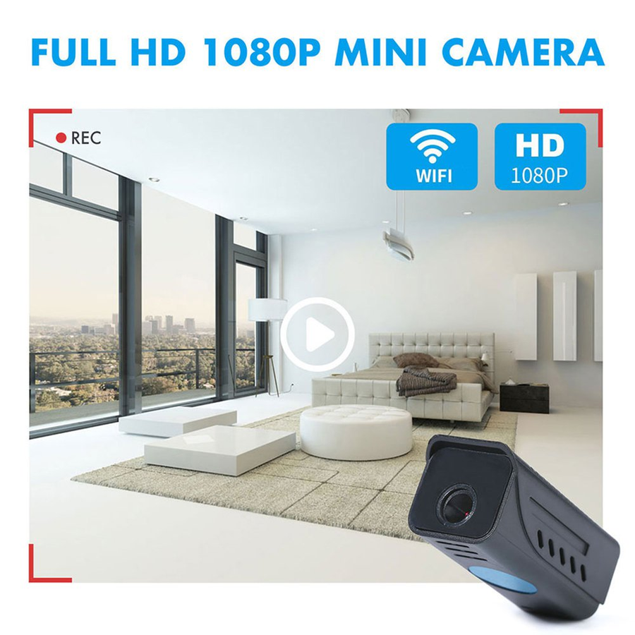 Mini HD Wifi Security Camera - Image 7