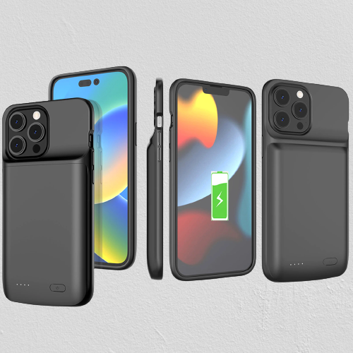 Power Bank Charging Armor Phone Case - Image 0