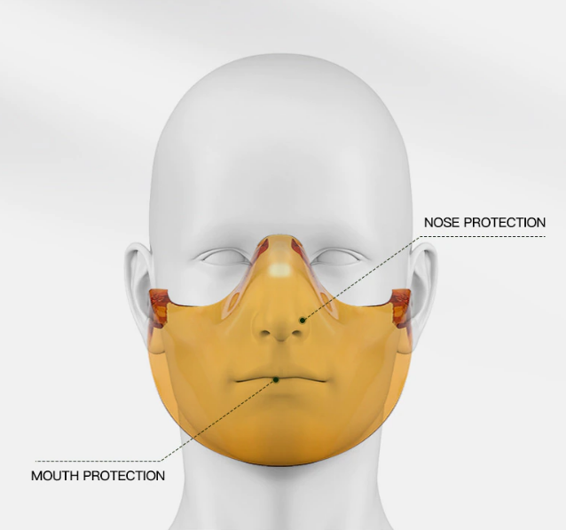 Clear View Protective Safety Face Shield - Image 1