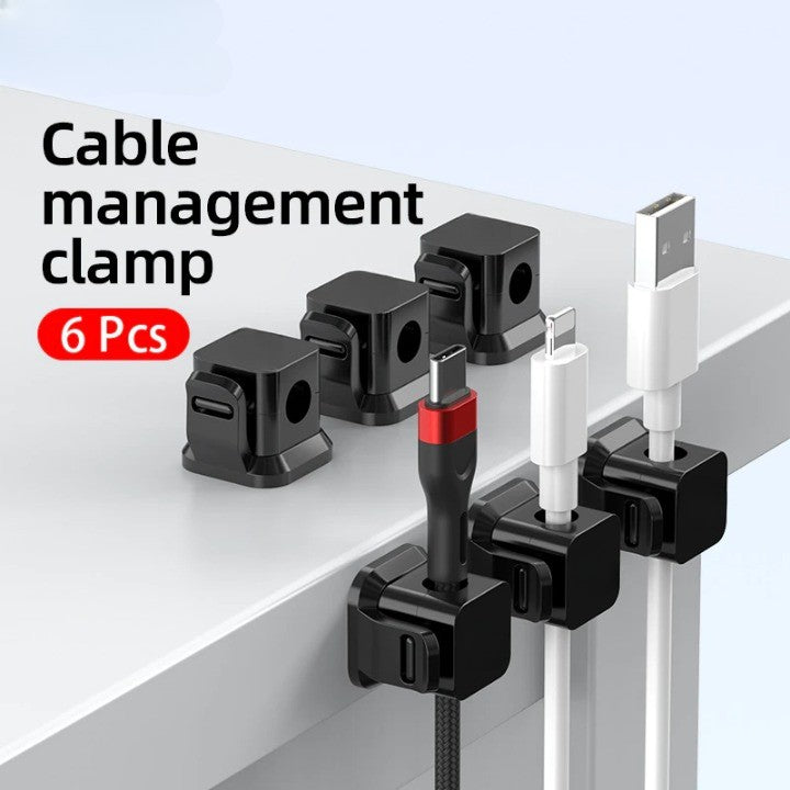 Sticky Cable Organizer Clips - Image 4