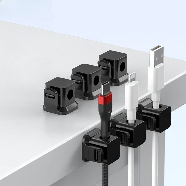 Sticky Cable Organizer Clips