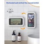 Rotatable Waterproof Shower Buddy Phone Holder