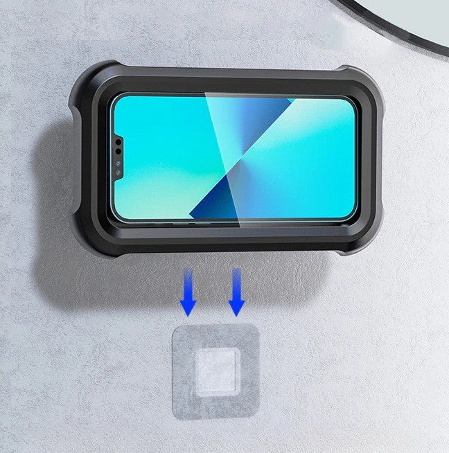 Rotatable Waterproof Shower Buddy Phone Holder - Image 0