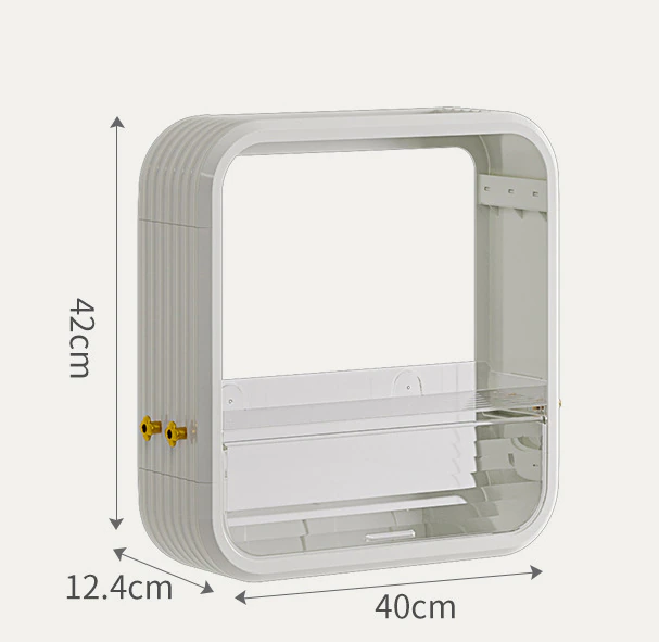 Dust Shield Waterproof Storage Bathroom Organizer - Image 8