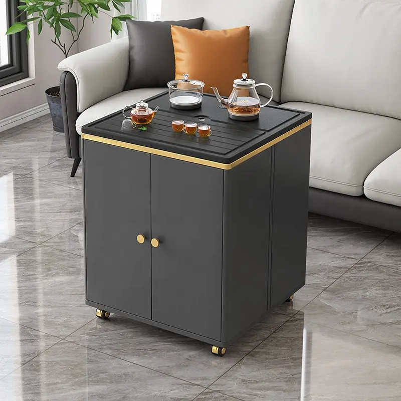 Smart Storage Modern Double-Sided Coffee Table - Image 0