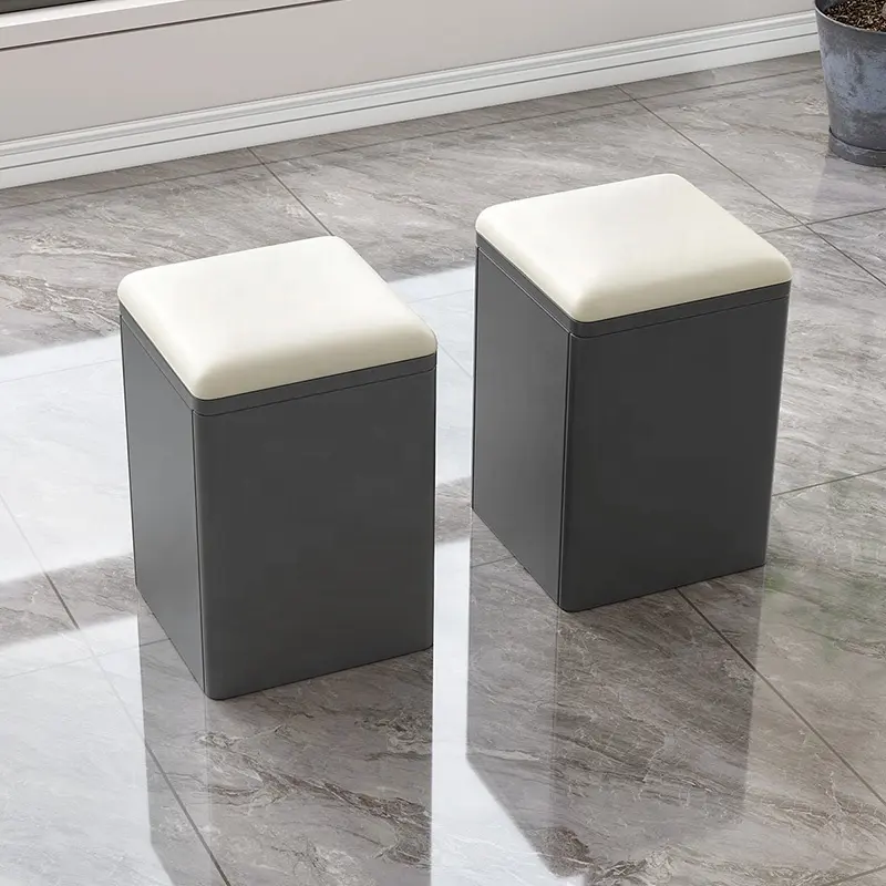 Smart Storage Modern Double-Sided Coffee Table - Image 3