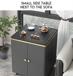 Smart Storage Modern Double-Sided Coffee Table