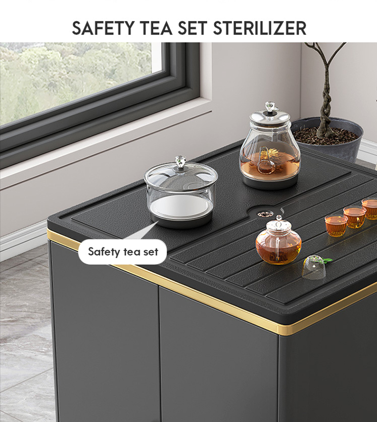Smart Storage Modern Double-Sided Coffee Table - Image 9