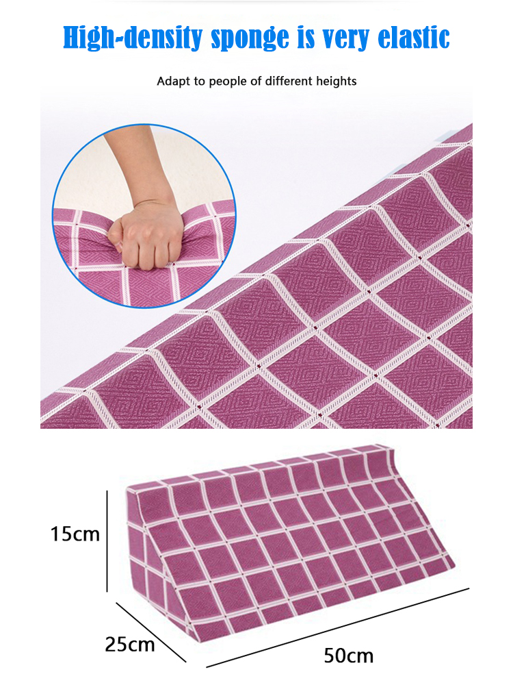 Triangle Comfort Nursing Elderly Pillow - Image 2
