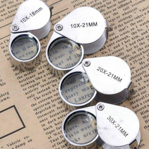 Metal Ultra Vision Glass Magnifier - Image 0