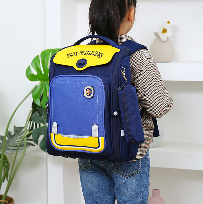 Waterproof Orthopedic Explorer Kids Backpack - Image 0
