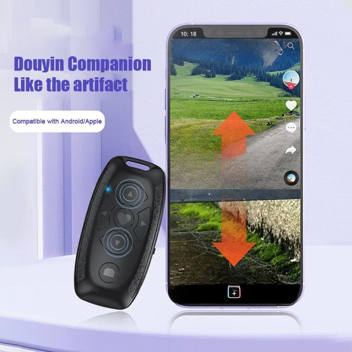 One Touch Universal Mobile Phone Remote Controller - Image 5