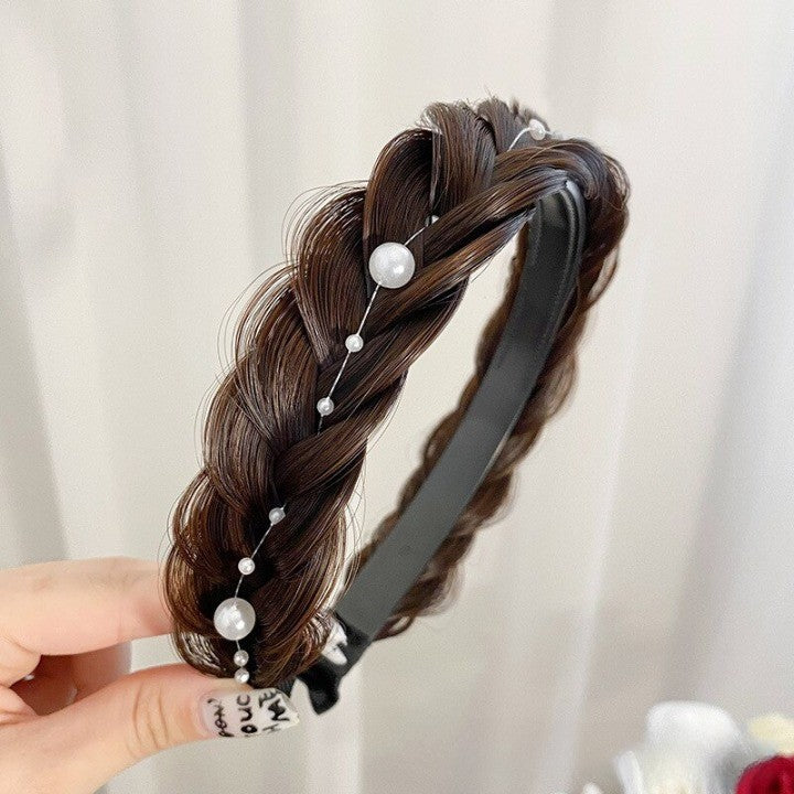 Non-Slip Paradise Pearl Headband - Image 1