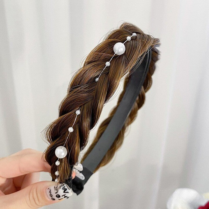 Non-Slip Paradise Pearl Headband - Image 2