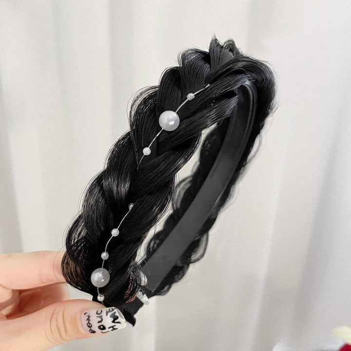 Non-Slip Paradise Pearl Headband - Image 3