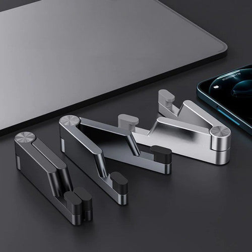 Easy Fold Universal Aluminum Phone Holder - Image 0